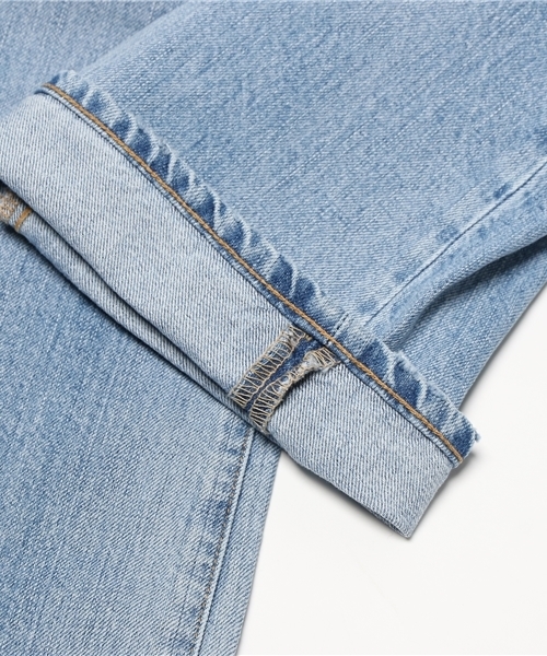 RED CARD TOKYO(レッドカード)の「RED CARD TOKYO /“LIAM”ヴィンテージ加工デニムパンツ(デニムパンツ・メンズ・ライトブルー・30/32/29/28/31)」の11枚目の写真