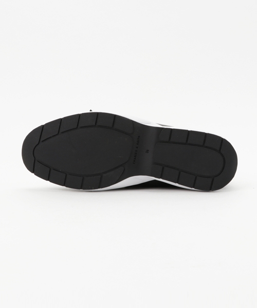 CHARLES & KEITH（チャールズ & キース）の「レースアップスニーカー / LACE-UP SNEAKERS（スニーカー・レディース・ホワイト/ネイビー/ブラック系その他・23cm/24cm/24.5cm/23.5cm/25cm）」の5枚目の写真
