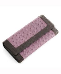 【綺麗◎本物】オーストリッチ×羊革 長財布 クラッチバッグ L型ファスナー 本革 小銭入れ レディース 南アフリカ製 09 希少 T9600C オーストリッチ l字ファスナー 長財布」に該当するファッション通販