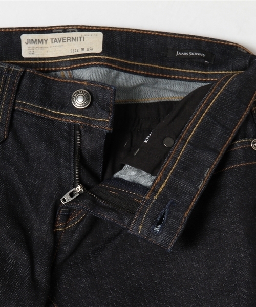 TAVERNITI SO JEANS(タヴァニティソージーンズ)の「JIMMYTAVERNITI】デニムパンツ スキニーパンツ(デニムパンツ・レディース・ワンウォッシュ・23inch/24inch/25inch/26inch/27inch/28inch)」の9枚目の写真