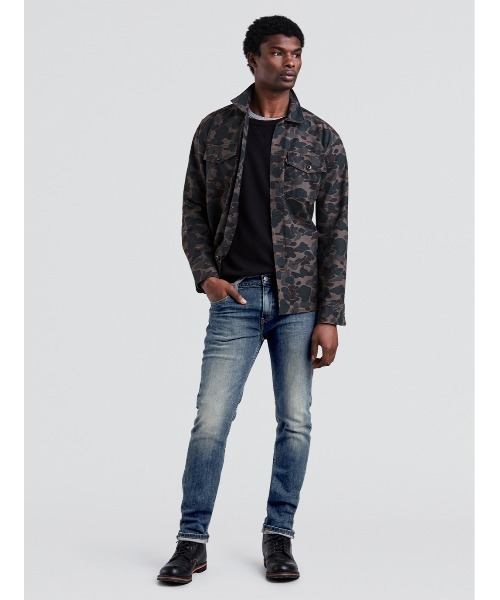 Levi's(リーバイス)の「Levi's/リーバイス 511(TM) スリムフィット ジーンズ(デニムパンツ・メンズ・インディゴブルー・28inch/29inch/30inch/31inch/32inch/33inch/34inch/36inch/38inch)」の8枚目の写真