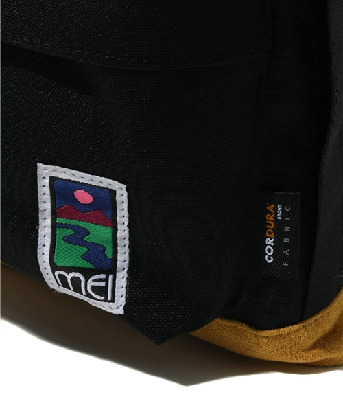 green label relaxing(グリーンレーベルリラクシング)の「MEIxMickey バックパックM(バックパック/リュック・キッズ・ブラック・MEDIUM)」の5枚目の写真