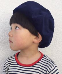 GRIN BUDDY | 【GRIN BUDDY(グリンバディ)】キッズ用コーデュロイベレー帽/Kids COD Beret(ハンチング/ベレー帽)