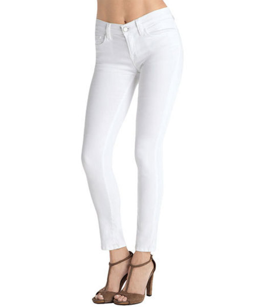 ROSE BUD（ローズバッド）の「(J BRAND)811 MID-RISE SKINNY LEG IN SNOW（その他パンツ・レディース・ホワイト/ブラック・24/25/23/26/22）」の2枚目の写真
