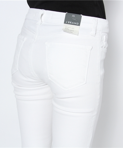 ROSE BUD（ローズバッド）の「(J BRAND)811 MID-RISE SKINNY LEG IN SNOW（その他パンツ・レディース・ホワイト/ブラック・24/25/23/26/22）」の6枚目の写真