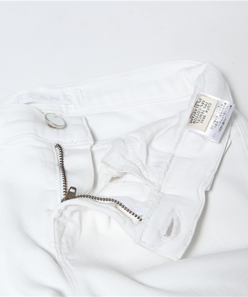 ROSE BUD（ローズバッド）の「(J BRAND)811 MID-RISE SKINNY LEG IN SNOW（その他パンツ・レディース・ホワイト/ブラック・24/25/23/26/22）」の9枚目の写真