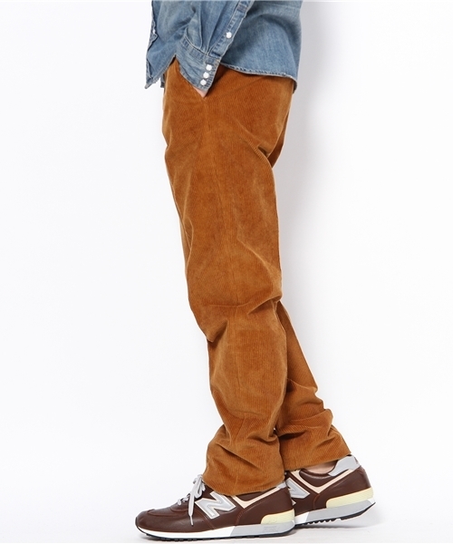 International Gallery BEAMS（インターナショナルギャラリービームス）の「BAND OF OUTSIDERS / CORD NO-P（その他パンツ・メンズ・ライトブラウン・MEDIUM/LARGE）」の2枚目の写真