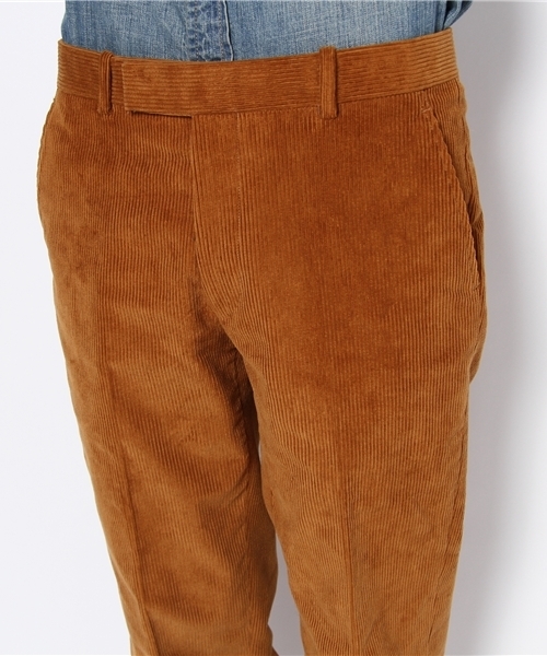 International Gallery BEAMS（インターナショナルギャラリービームス）の「BAND OF OUTSIDERS / CORD NO-P（その他パンツ・メンズ・ライトブラウン・MEDIUM/LARGE）」の4枚目の写真
