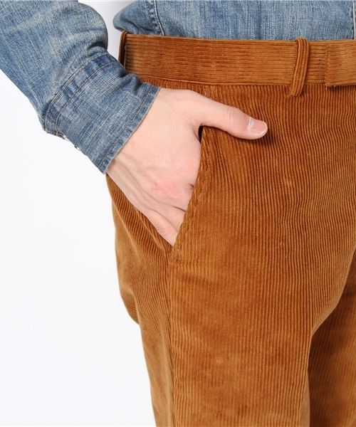International Gallery BEAMS（インターナショナルギャラリービームス）の「BAND OF OUTSIDERS / CORD NO-P（その他パンツ・メンズ・ライトブラウン・MEDIUM/LARGE）」の6枚目の写真