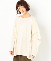 Another Edition | 袖キリカエBIG　TEE(Tシャツ/カットソー)