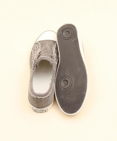 coen(コーエン)の「コーデュロイスリッポン(スニーカー)(スリッポン・レディース・オフホワイト/グレー/ライトピンク・SMALL/LARGE/X-LARGE/MEDIUM)」の16枚目の写真