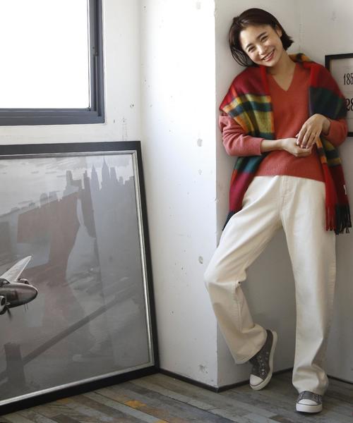 coen(コーエン)の「コーデュロイスリッポン(スニーカー)(スリッポン・レディース・オフホワイト/グレー/ライトピンク・SMALL/LARGE/X-LARGE/MEDIUM)」の7枚目の写真