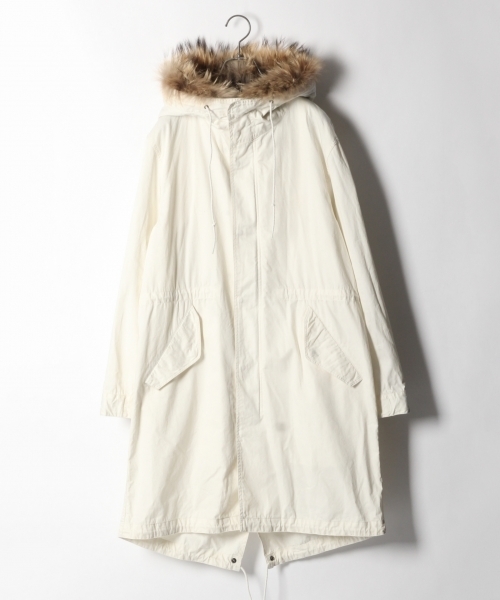 RAGEBLUE（レイジブルー）の「モッズコート/750589（モッズコート・メンズ・オリーブ/ベージュ/ブラック/ホワイト/ダークグリーン・X-LARGE/LARGE/SMALL/MEDIUM）」の2枚目の写真