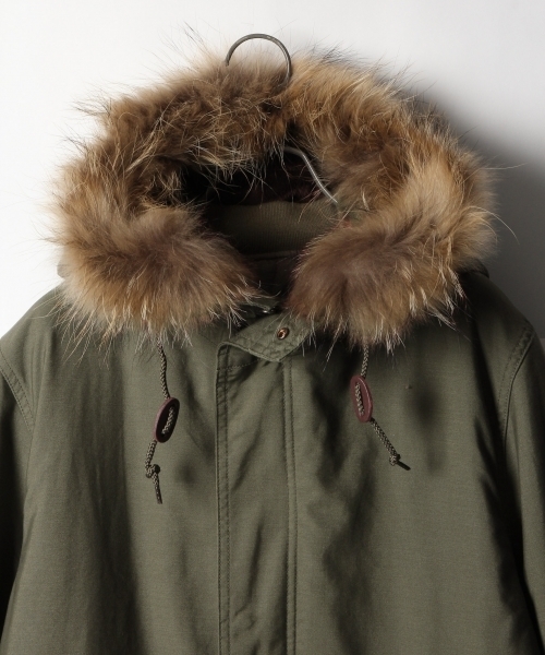 RAGEBLUE（レイジブルー）の「モッズコート/750589（モッズコート・メンズ・オリーブ/ベージュ/ブラック/ホワイト/ダークグリーン・X-LARGE/LARGE/SMALL/MEDIUM）」の18枚目の写真