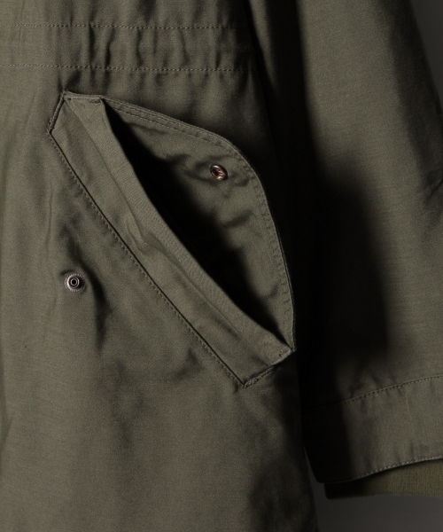 RAGEBLUE（レイジブルー）の「モッズコート/750589（モッズコート・メンズ・オリーブ/ベージュ/ブラック/ホワイト/ダークグリーン・X-LARGE/LARGE/SMALL/MEDIUM）」の10枚目の写真