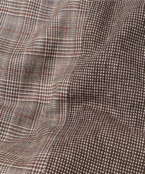 SLY(スライ)の「GUNCLUB CHECK FRONT SLIT SK(スカート・レディース・キャメル/グレー/ブラウン・2/1)」の12枚目の写真