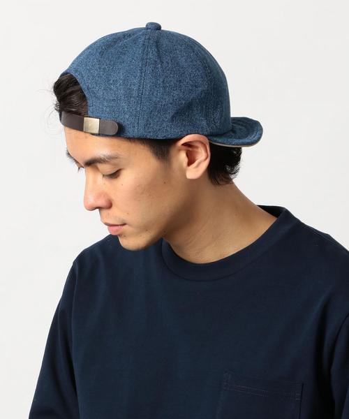 green label relaxing（グリーンレーベルリラクシング）の「SC GLR SKATE UP デニム キャップ ◆（キャップ・メンズ・ライトブルー/ブラック/ロイヤルブルー・FREE）」の9枚目の写真