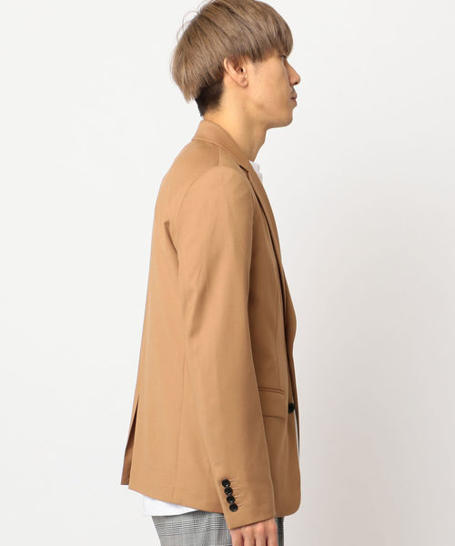 SHIPS JET BLUE（シップスジェットブルー）の「SHIPS JET BLUE: T/R 2B テーラードジャケット（テーラードジャケット・メンズ・ベージュ/ネイビー/グレー・SMALL/MEDIUM/LARGE/X-SMALL）」の13枚目の写真