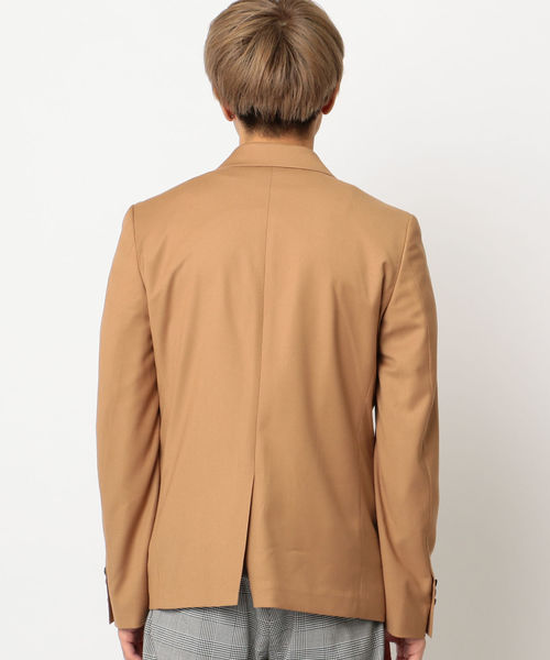 SHIPS JET BLUE（シップスジェットブルー）の「SHIPS JET BLUE: T/R 2B テーラードジャケット（テーラードジャケット・メンズ・ベージュ/ネイビー/グレー・SMALL/MEDIUM/LARGE/X-SMALL）」の12枚目の写真