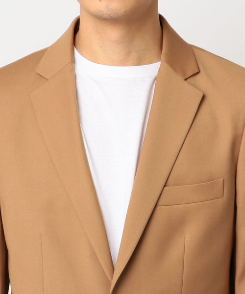 SHIPS JET BLUE（シップスジェットブルー）の「SHIPS JET BLUE: T/R 2B テーラードジャケット（テーラードジャケット・メンズ・ベージュ/ネイビー/グレー・SMALL/MEDIUM/LARGE/X-SMALL）」の11枚目の写真