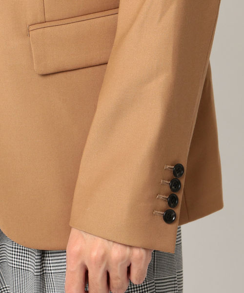 SHIPS JET BLUE（シップスジェットブルー）の「SHIPS JET BLUE: T/R 2B テーラードジャケット（テーラードジャケット・メンズ・ベージュ/ネイビー/グレー・SMALL/MEDIUM/LARGE/X-SMALL）」の10枚目の写真