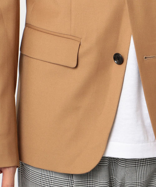 SHIPS JET BLUE（シップスジェットブルー）の「SHIPS JET BLUE: T/R 2B テーラードジャケット（テーラードジャケット・メンズ・ベージュ/ネイビー/グレー・SMALL/MEDIUM/LARGE/X-SMALL）」の8枚目の写真