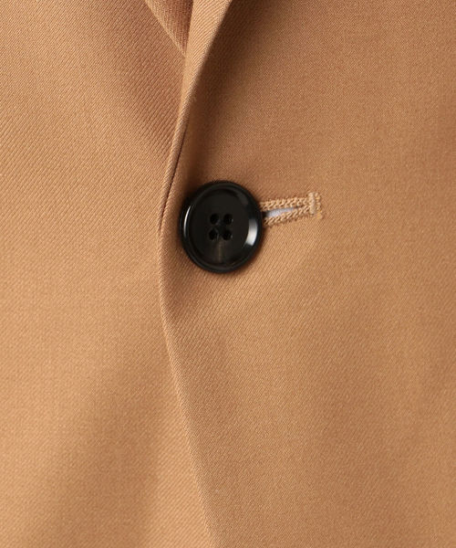 SHIPS JET BLUE（シップスジェットブルー）の「SHIPS JET BLUE: T/R 2B テーラードジャケット（テーラードジャケット・メンズ・ベージュ/ネイビー/グレー・SMALL/MEDIUM/LARGE/X-SMALL）」の7枚目の写真