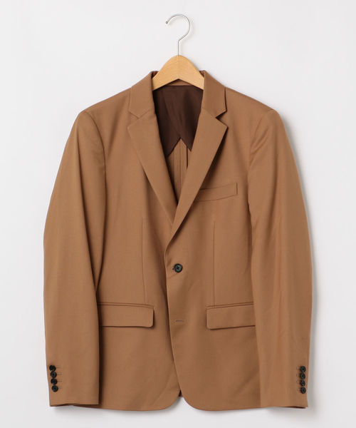 SHIPS JET BLUE（シップスジェットブルー）の「SHIPS JET BLUE: T/R 2B テーラードジャケット（テーラードジャケット・メンズ・ベージュ/ネイビー/グレー・SMALL/MEDIUM/LARGE/X-SMALL）」の5枚目の写真