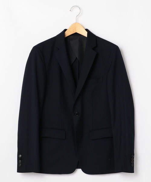 SHIPS JET BLUE（シップスジェットブルー）の「SHIPS JET BLUE: T/R 2B テーラードジャケット（テーラードジャケット・メンズ・ベージュ/ネイビー/グレー・SMALL/MEDIUM/LARGE/X-SMALL）」の4枚目の写真