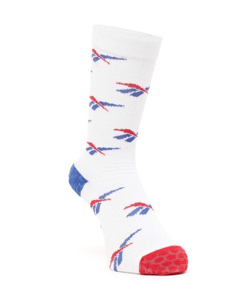 Reebok（リーボック）の「クルーソックス [CL CREW SOCK]（ソックス/靴下・メンズ・ブラック/ホワイト・22.0～24.0cm/24.0～26.0cm/26-28cm）」の7枚目の写真