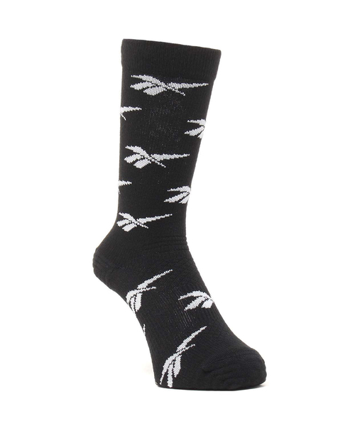 Reebok（リーボック）の「クルーソックス [CL CREW SOCK]（ソックス/靴下・メンズ・ブラック/ホワイト・22.0～24.0cm/24.0～26.0cm/26-28cm）」の8枚目の写真