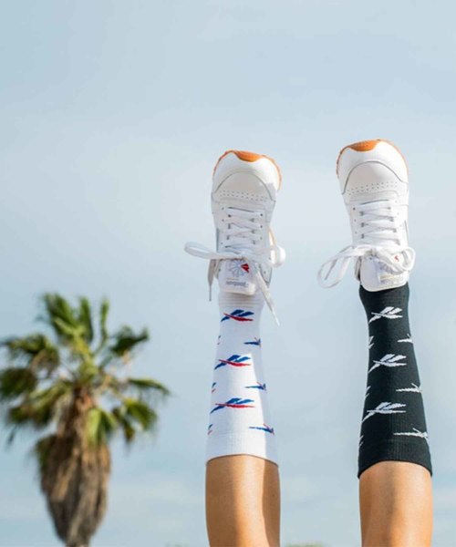 Reebok（リーボック）の「クルーソックス [CL CREW SOCK]（ソックス/靴下・メンズ・ブラック/ホワイト・22.0～24.0cm/24.0～26.0cm/26-28cm）」の9枚目の写真