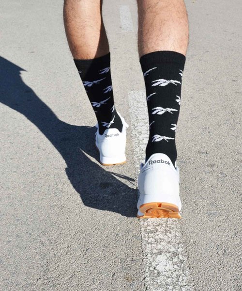 Reebok（リーボック）の「クルーソックス [CL CREW SOCK]（ソックス/靴下・メンズ・ブラック/ホワイト・22.0～24.0cm/24.0～26.0cm/26-28cm）」の10枚目の写真