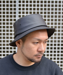 ANCHOR | CELEB　PUレザーバケットHAT(ハット)