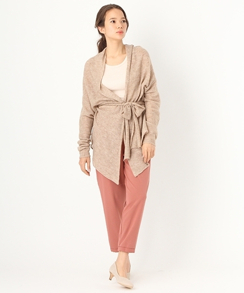 45R カシュクールカーディガン　アルパカ　ウール 45R カシュクールカーディガン アルパカ ウール 45R カシュクール