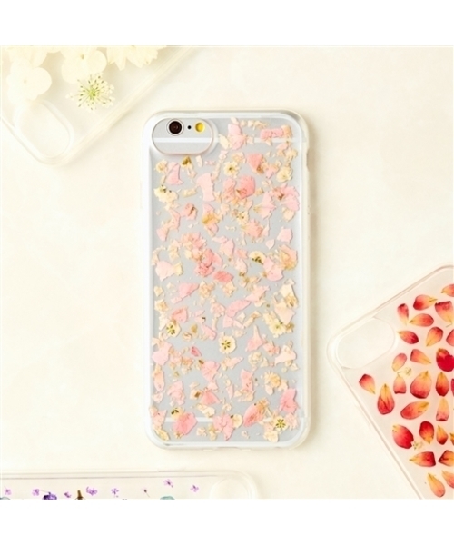 Francfranc フランフラン の Iphone6 6s 7 8対応 フィオル 携帯ケース ライトピンク スマホケース カバー Wear