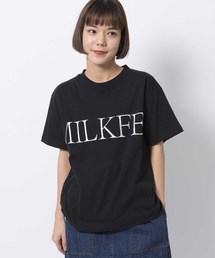 MILKFED. | EMBROIDERY LOGO TEE(Tシャツ/カットソー)