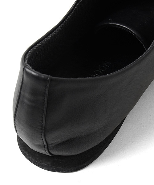 URBAN RESEARCH DOORS MENS(アーバンリサーチ ドアーズ メンズ)の「FORK&SPOON Ballet Shoes(その他シューズ・メンズ・ブラック/ホワイト/ネイビー・42/41/40)」の13枚目の写真