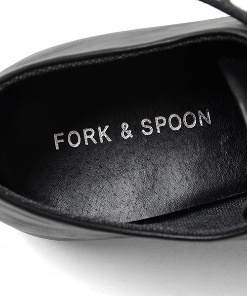 URBAN RESEARCH DOORS MENS(アーバンリサーチ ドアーズ メンズ)の「FORK&SPOON Ballet Shoes(その他シューズ・メンズ・ブラック/ホワイト/ネイビー・42/41/40)」の14枚目の写真