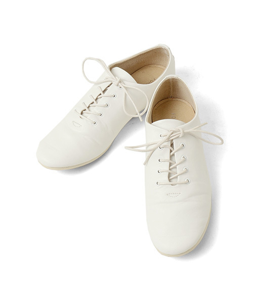 URBAN RESEARCH DOORS MENS(アーバンリサーチ ドアーズ メンズ)の「FORK&SPOON Ballet Shoes(その他シューズ・メンズ・ブラック/ホワイト/ネイビー・42/41/40)」の4枚目の写真