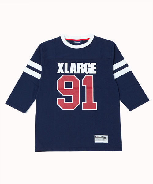 XLARGE（エクストララージ）の「FOOTBALL TEE XLARGE 91（Tシャツ