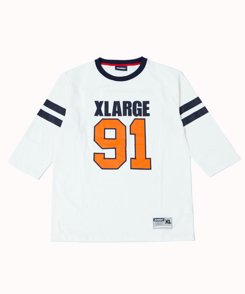 XLARGE（エクストララージ）の「FOOTBALL TEE XLARGE 91（T