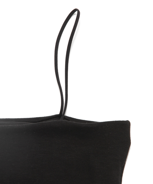 laboratory work(ラボラトリーワーク)の「カップ付き◆テンセルベアトップ(チューブトップ・レディース・ホワイト/ブラック・MEDIUM)」の10枚目の写真