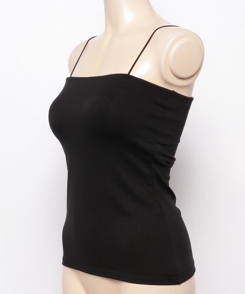laboratory work(ラボラトリーワーク)の「カップ付き◆テンセルベアトップ(チューブトップ・レディース・ホワイト/ブラック・MEDIUM)」の4枚目の写真