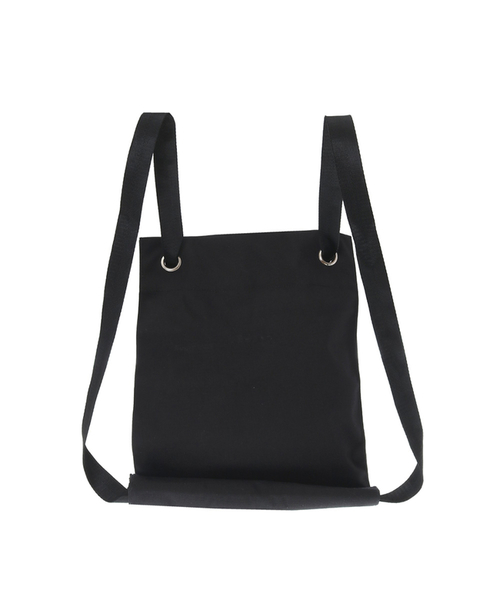 CLANE（クラネ）の「2WAY NYLON RUCKSACKA（バックパック/リュック・レディース・ブラック・FREE）」の10枚目の写真