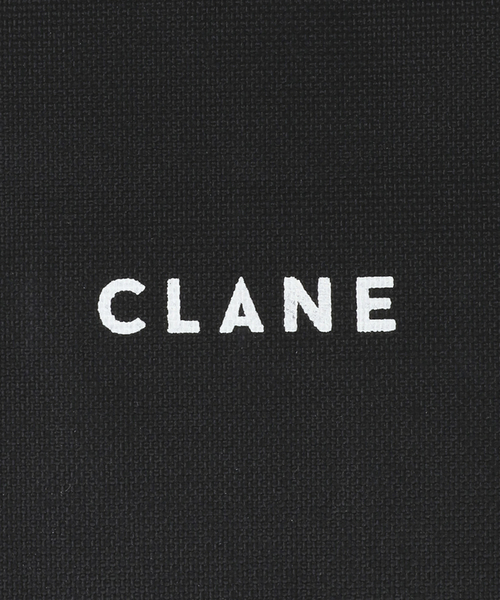 CLANE（クラネ）の「2WAY NYLON RUCKSACKA（バックパック/リュック・レディース・ブラック・FREE）」の9枚目の写真