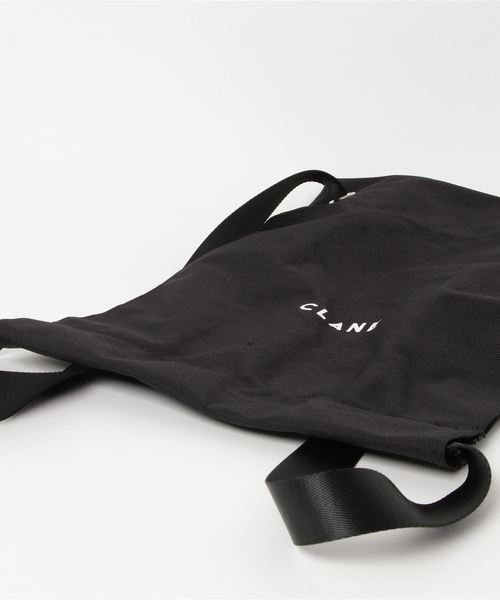 CLANE（クラネ）の「2WAY NYLON RUCKSACKA（バックパック/リュック・レディース・ブラック・FREE）」の3枚目の写真