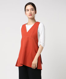 VINCA TOKYO DESIGN STITCH VEST