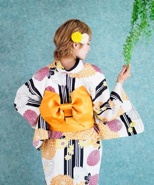 shopnikoniko（ショップニコニコ）の「雑誌掲載　セブンティーン掲載　一人でも着れる浴衣3点セット浴衣作り帯下駄（浴衣・レディース・その他/その他1/その他2/その他3/その他4/その他5/H/A/B/C/E/F/G・フリー）」の22枚目の写真