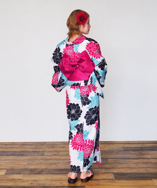 shopnikoniko（ショップニコニコ）の「雑誌掲載　セブンティーン掲載　一人でも着れる浴衣3点セット浴衣作り帯下駄（浴衣・レディース・その他/その他1/その他2/その他3/その他4/その他5/H/A/B/C/E/F/G・フリー）」の19枚目の写真